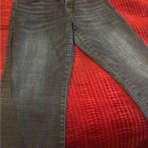 Kut from the Kloth Dark Wash Straight Leg Jeans